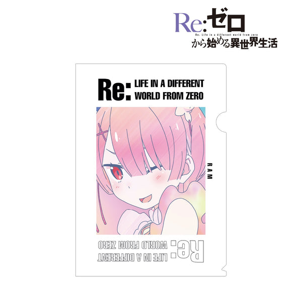 『Re:ゼロから始める異世界生活』ラム Ani-Art 第3弾 クリアファイル