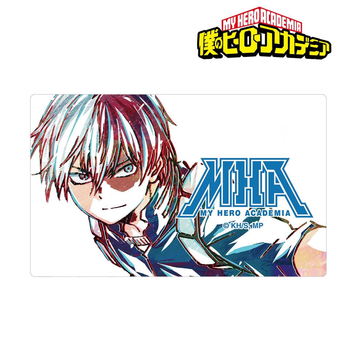 僕のヒーローアカデミア 轟焦凍 特典 ブロマイド イラストカード 
