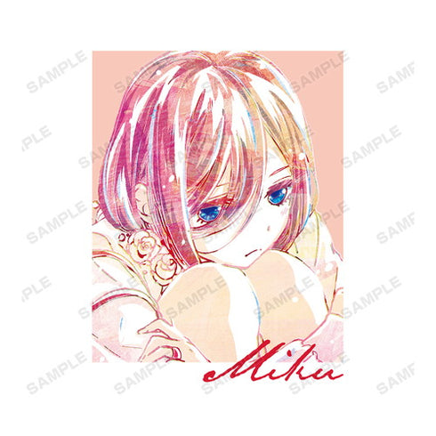 『五等分の花嫁』三玖 Ani-Art 第2弾 Tシャツ(メンズ/レディース)