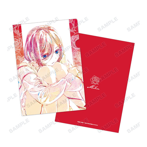 『五等分の花嫁』三玖 Ani-Art 第2弾 クリアファイル ver.A