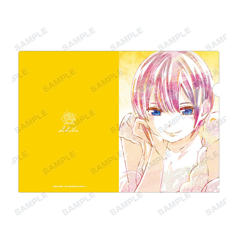 『五等分の花嫁』一花 Ani-Art 第2弾 クリアファイル ver.B