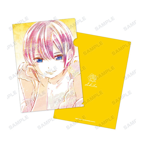 『五等分の花嫁』一花 Ani-Art 第2弾 クリアファイル ver.B