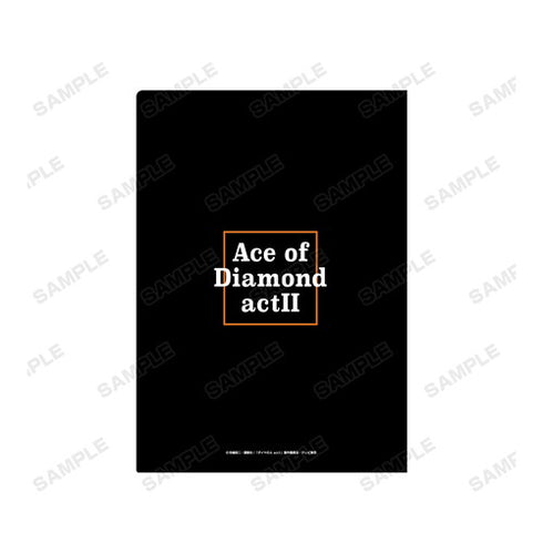 『ダイヤのA actⅡ』御幸一也 Ani-Art 第2弾 クリアファイル