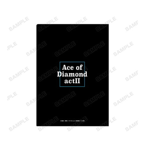 『ダイヤのA actⅡ』真田俊平 Ani-Art 第2弾 クリアファイル