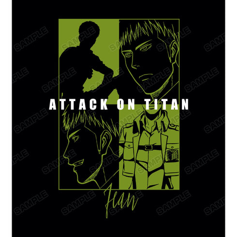 『進撃の巨人』ジャン Tシャツ vol.3(メンズ/レディース)