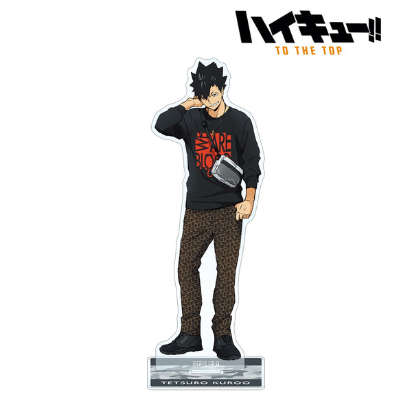 『ハイキュー!! TO THE TOP』描き下ろしイラスト 黒尾鉄朗 レジャーver. BIGアクリルスタンド