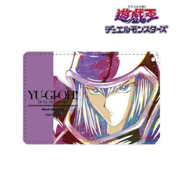 『遊☆戯☆王デュエルモンスターズ』 ブラック・マジシャン Ani-Art 1ポケットパスケース