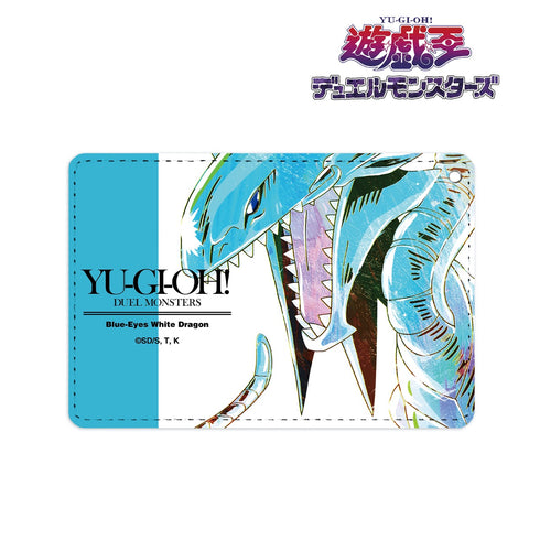 『遊☆戯☆王デュエルモンスターズ』青眼の白 Ani-Art 1ポケットパスケース