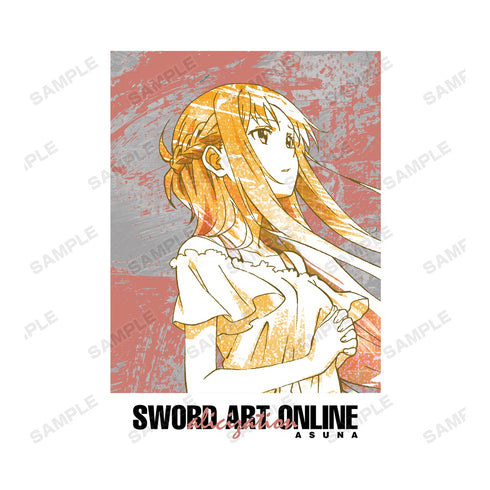 『ソードアート・オンライン アリシゼーション』明日奈 Ani-Art 第2弾 Tシャツ(メンズ/レディース)