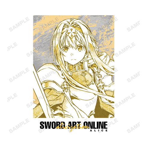 『ソードアート・オンライン アリシゼーション』アリス Ani-Art 第2弾 Tシャツ(メンズ/レディース)