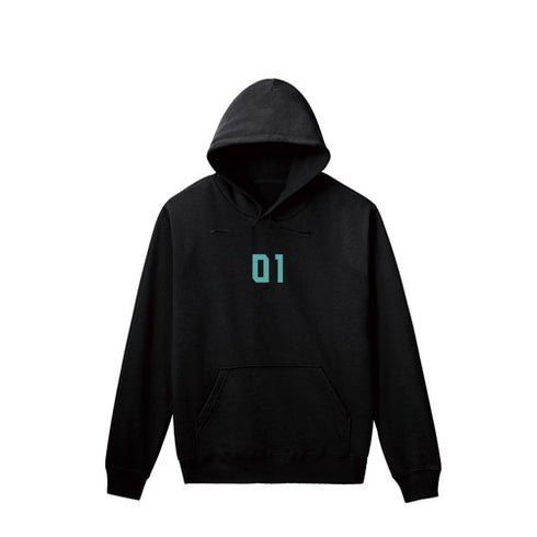 『ピアプロキャラクターズ』描き下ろしイラスト 初音ミク バンドver. Art by tarou2 パーカー(メンズ / レディース)