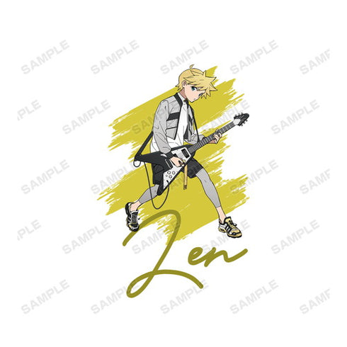 『ピアプロキャラクターズ』描き下ろしイラスト 鏡音レン バンドver. Art by tarou2 Tシャツ(メンズ / レディース)