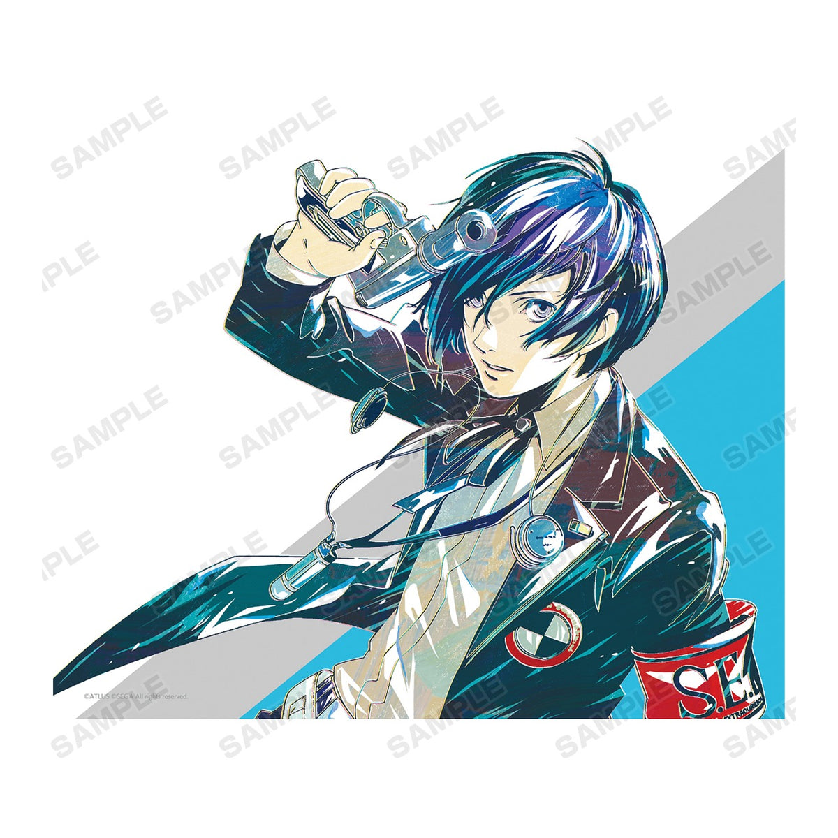 ペルソナ3 ポータブル』主人公 Ani-Art キャンバスボード vol.2