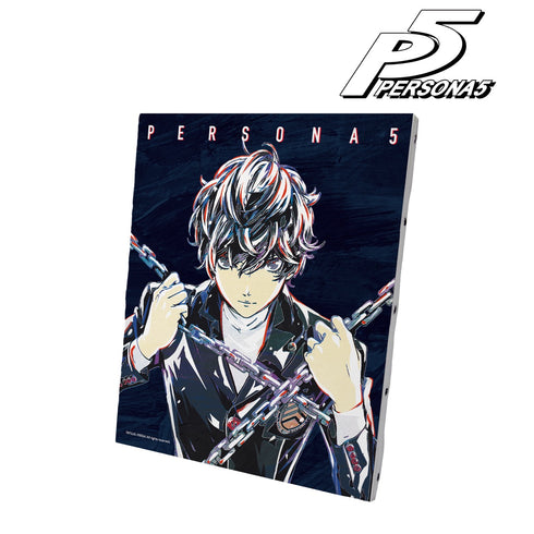 『ペルソナ5』主人公 Ani-Art キャンバスボード vol.2