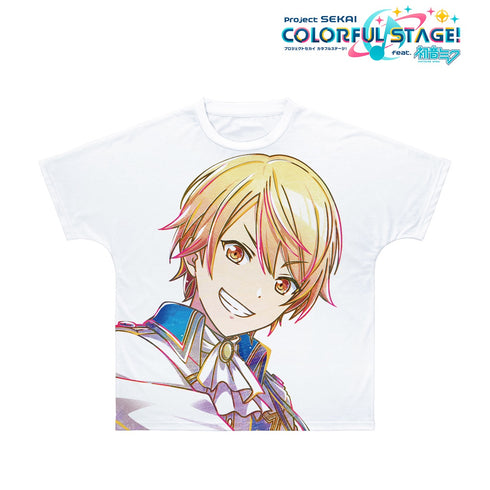 『プロジェクトセカイ カラフルステージ! feat. 初音ミク』天馬司 Ani-Art フルグラフィックTシャツ