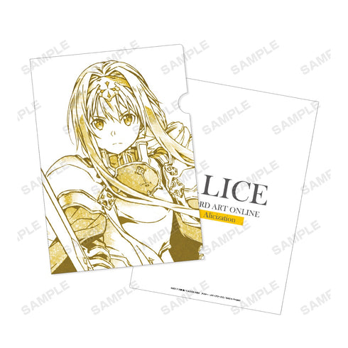 『ソードアート・オンライン アリシゼーション』アリス Ani-Art 第2弾 クリアファイル