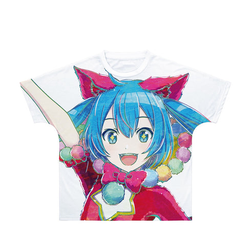 『プロジェクトセカイ カラフルステージ! feat. 初音ミク』初音ミク Ani-Art フルグラフィックTシャツ