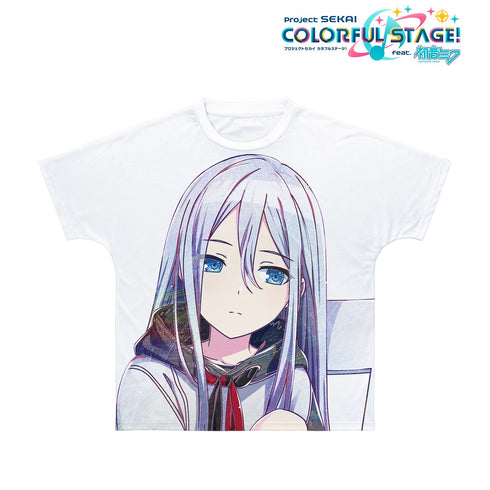『プロジェクトセカイ カラフルステージ! feat. 初音ミク』宵崎奏 Ani-Art フルグラフィックTシャツ
