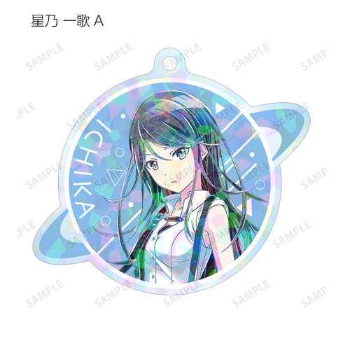 『プロジェクトセカイ カラフルステージ! feat. 初音ミク』トレーディング Ani-Art ホログラムアクリルキーホルダー BOX