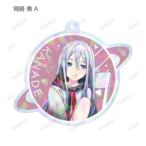 『プロジェクトセカイ カラフルステージ! feat. 初音ミク』トレーディング Ani-Art ホログラムアクリルキーホルダー BOX