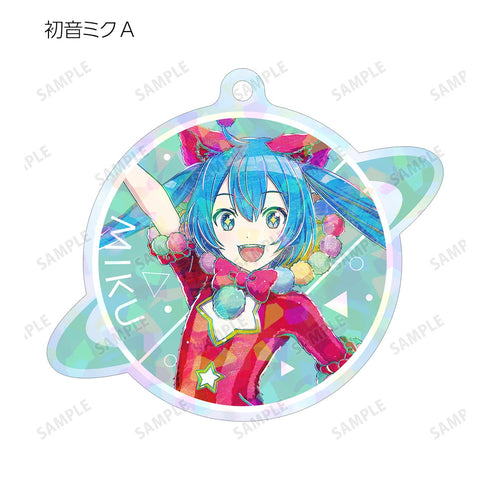 『プロジェクトセカイ カラフルステージ! feat. 初音ミク』トレーディング Ani-Art ホログラムアクリルキーホルダー BOX