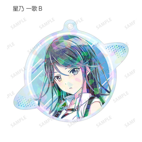 『プロジェクトセカイ カラフルステージ! feat. 初音ミク』トレーディング Ani-Art ホログラムアクリルキーホルダー BOX