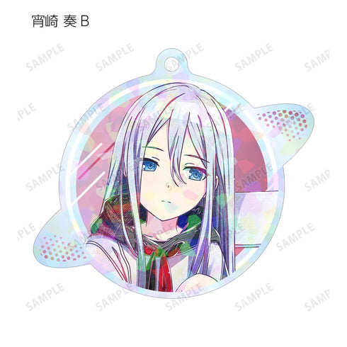 『プロジェクトセカイ カラフルステージ! feat. 初音ミク』トレーディング Ani-Art ホログラムアクリルキーホルダー BOX