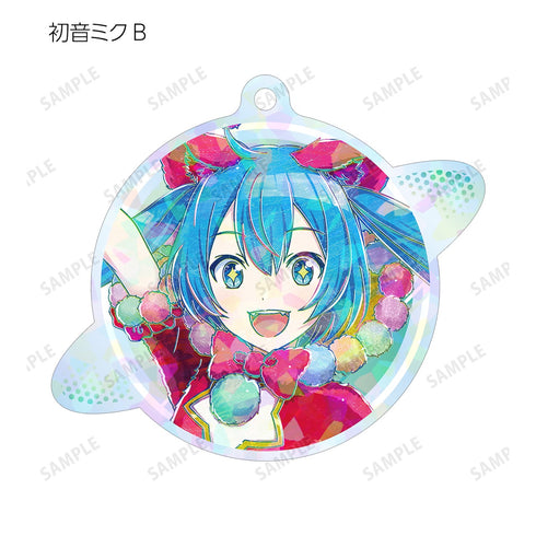 『プロジェクトセカイ カラフルステージ! feat. 初音ミク』トレーディング Ani-Art ホログラムアクリルキーホルダー BOX