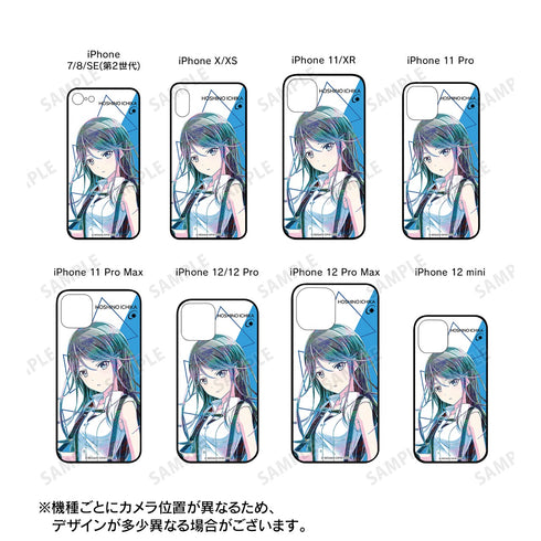『プロジェクトセカイ カラフルステージ! feat. 初音ミク』初音ミク Ani-Art 強化ガラスiPhoneケース