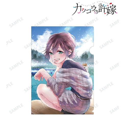 『カッコウの許嫁』5巻表紙イラスト クリアファイル