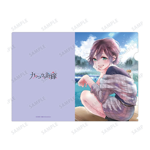 『カッコウの許嫁』5巻表紙イラスト クリアファイル
