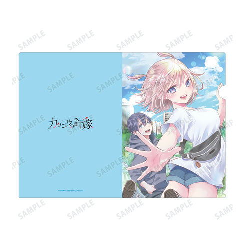 『カッコウの許嫁』3巻表紙イラスト クリアファイル