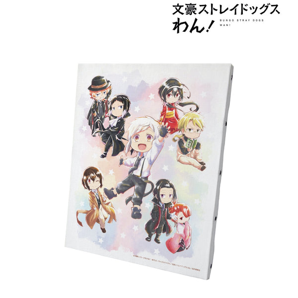 『文豪ストレイドッグス わん!』Ani-Art aqua label キャンバスボード