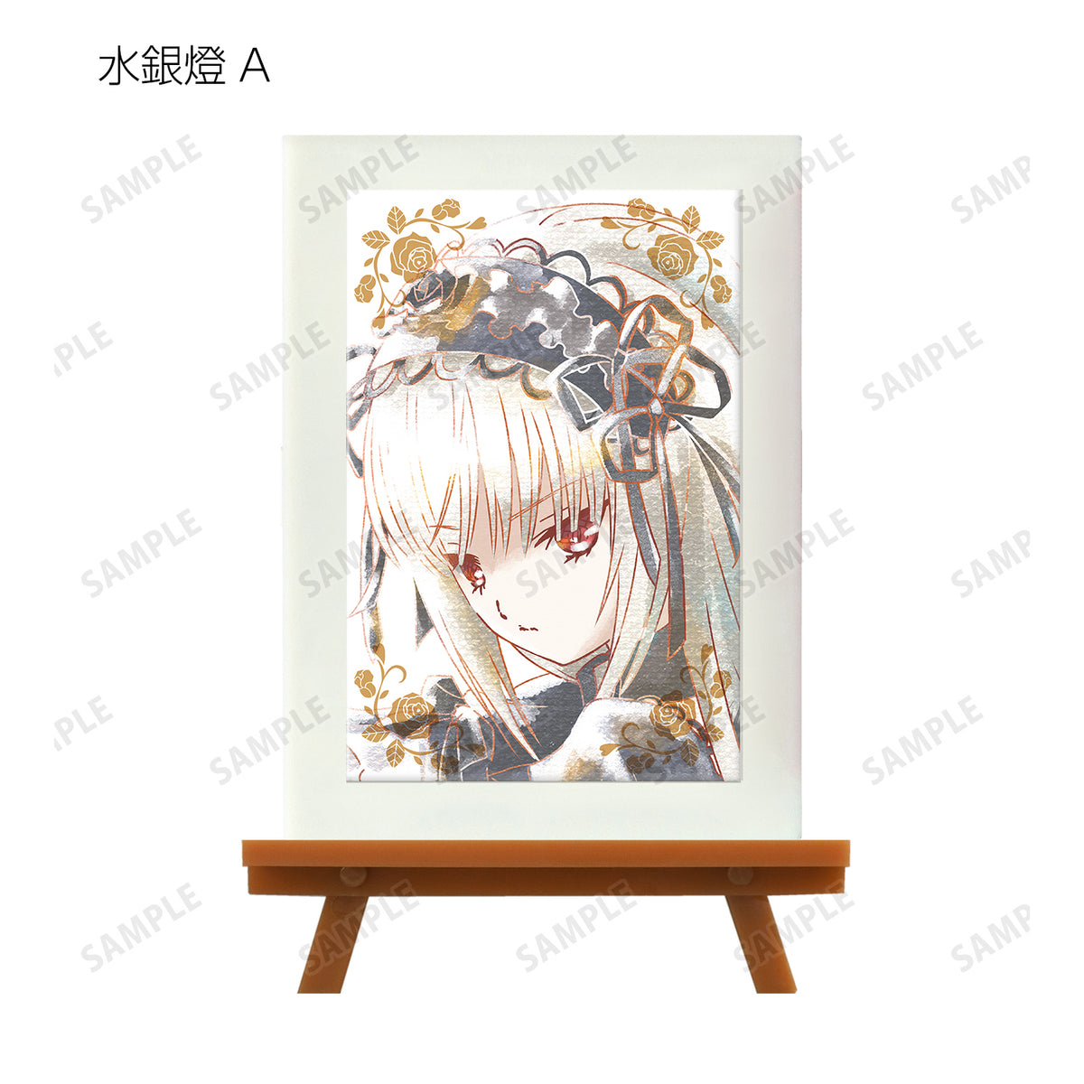 ローゼンメイデン』トレーディング Ani-Art aqua label ミニアート