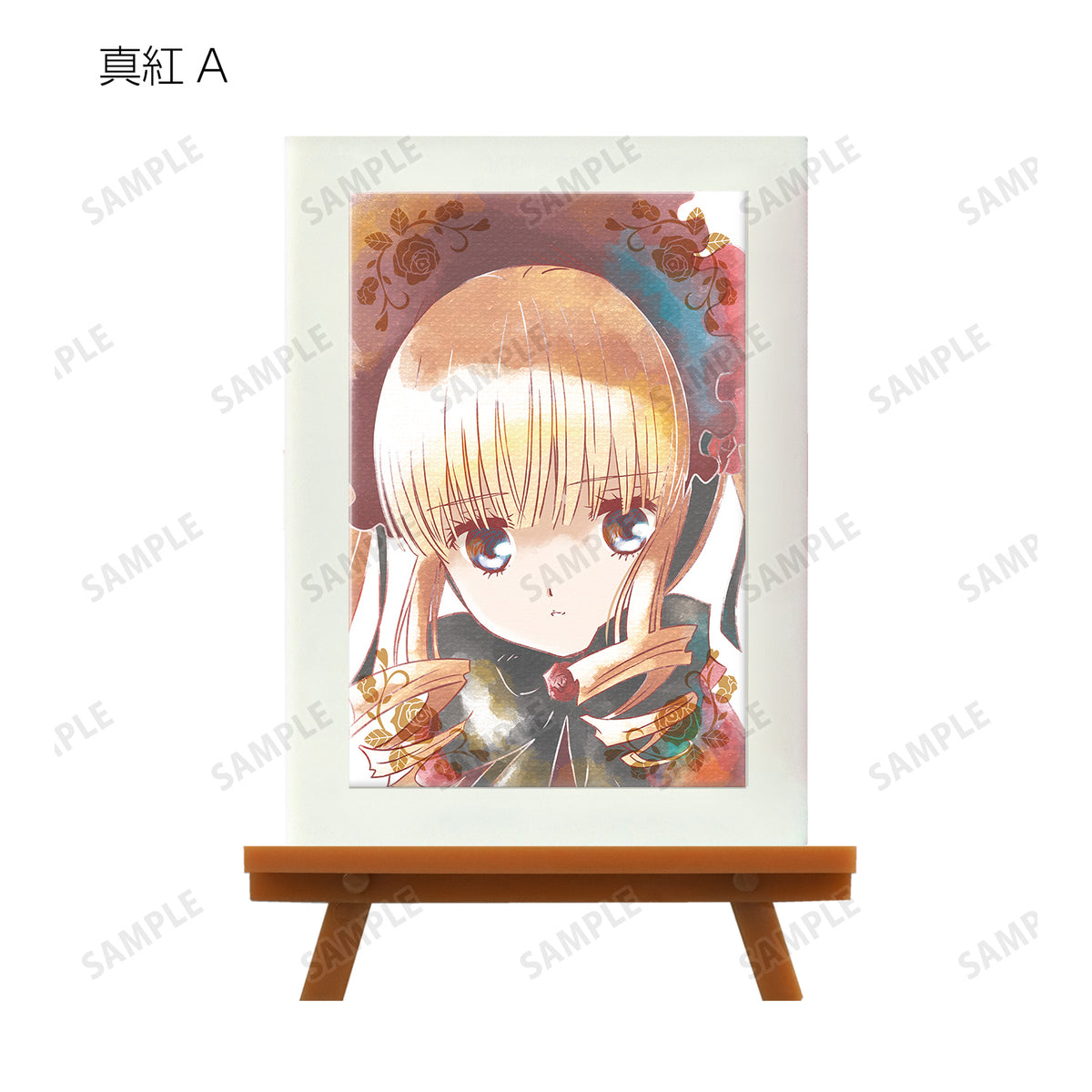 ローゼンメイデン』トレーディング Ani-Art aqua label ミニアート