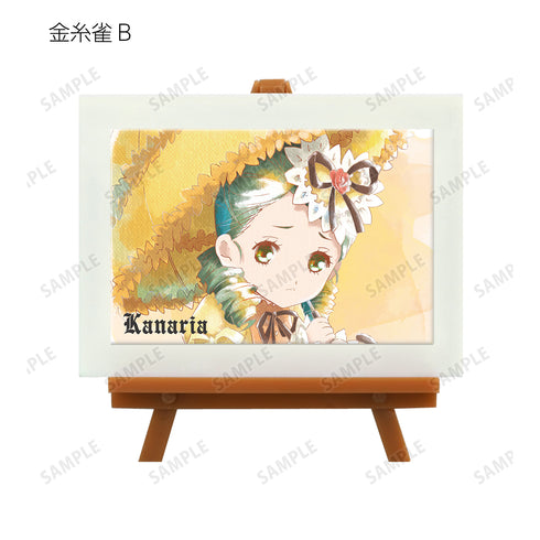 『ローゼンメイデン』トレーディング Ani-Art aqua label ミニアートフレーム BOX