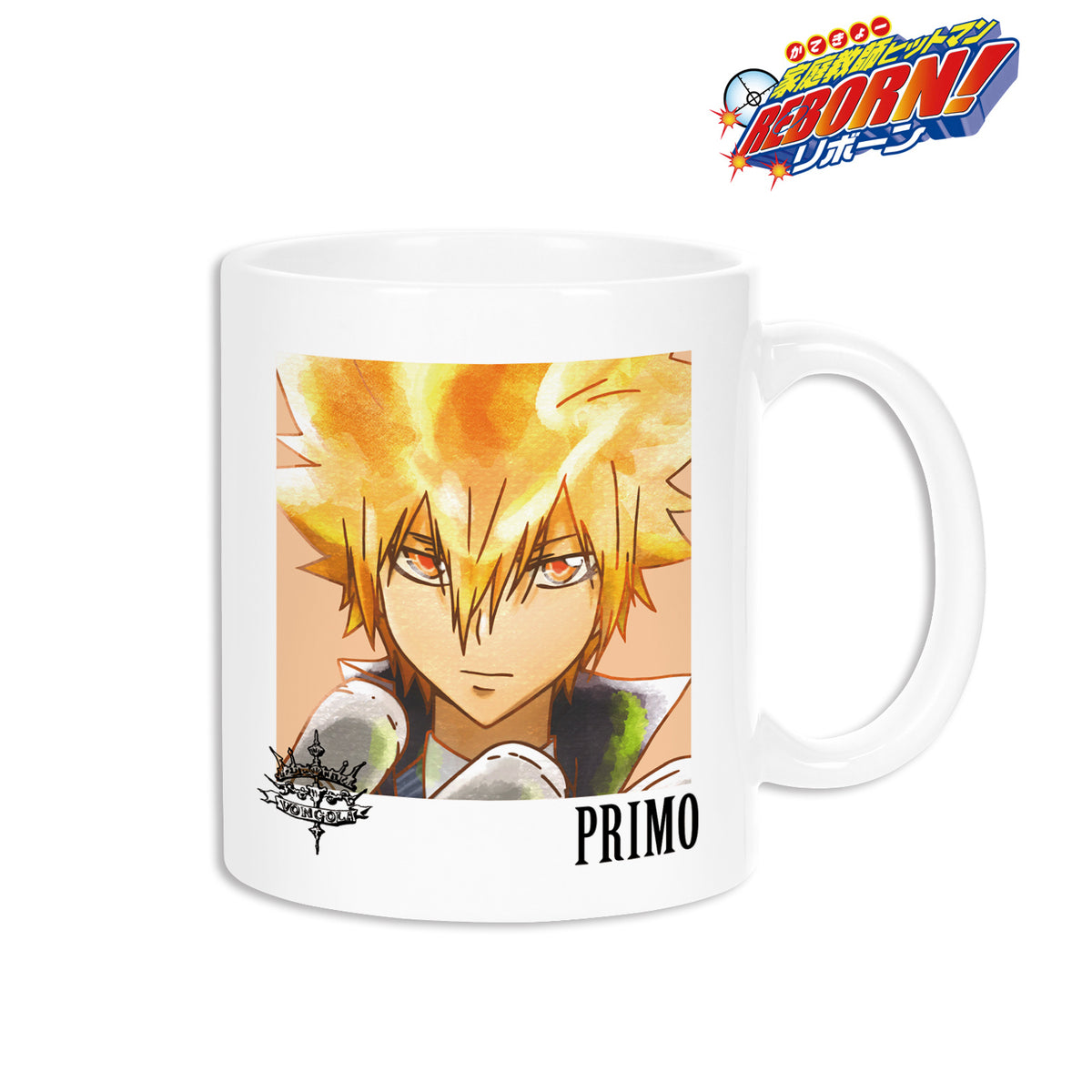 家庭教師ヒットマンREBORN!』プリーモ Ani-Art aqua label マグカップ