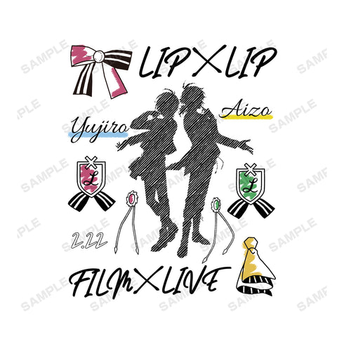 『HoneyWorks LIP×LIP FILM LIVE』モチーフTシャツ(メンズ/レディース)