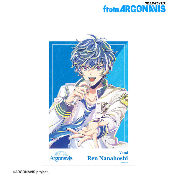『from ARGONAVIS』七星蓮 Ani-Art 第2弾 A3マット加工ポスター