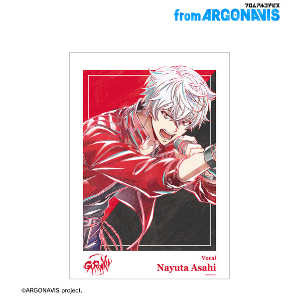 《from ARGONAVIS》旭那由多 Ani-Art 第二彈 A3 霧面加工海報