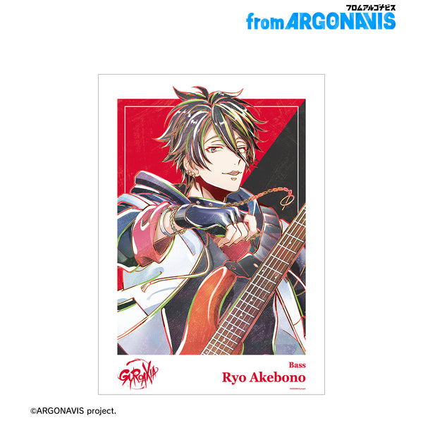 『from ARGONAVIS』曙涼 Ani-Art 第2弾 A3マット加工ポスター