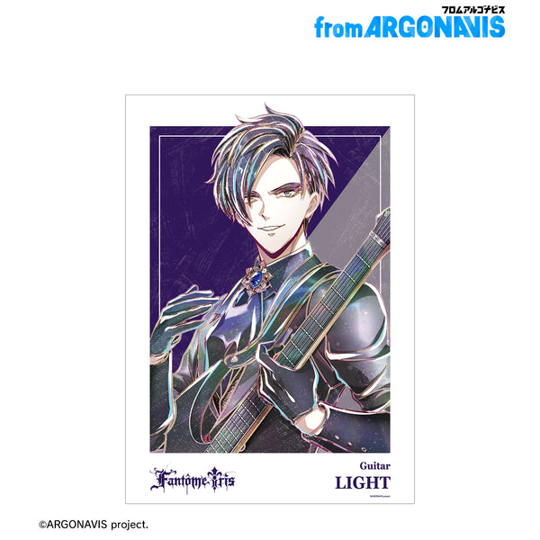 『from ARGONAVIS』LIGHT(黒川燈) Ani-Art 第2弾 A3マット加工ポスター