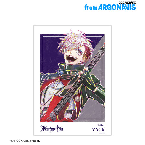 『from ARGONAVIS』ZACK(洲崎遵) Ani-Art 第2弾 A3マット加工ポスター