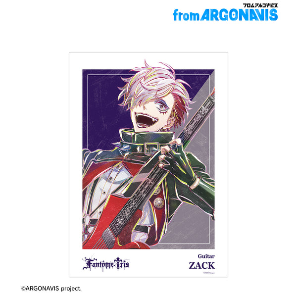 『from ARGONAVIS』ZACK(洲崎遵) Ani-Art 第2弾 A3マット加工ポスター