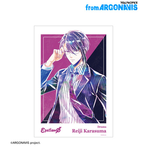 『from ARGONAVIS』烏丸玲司 Ani-Art 第2弾 A3マット加工ポスター