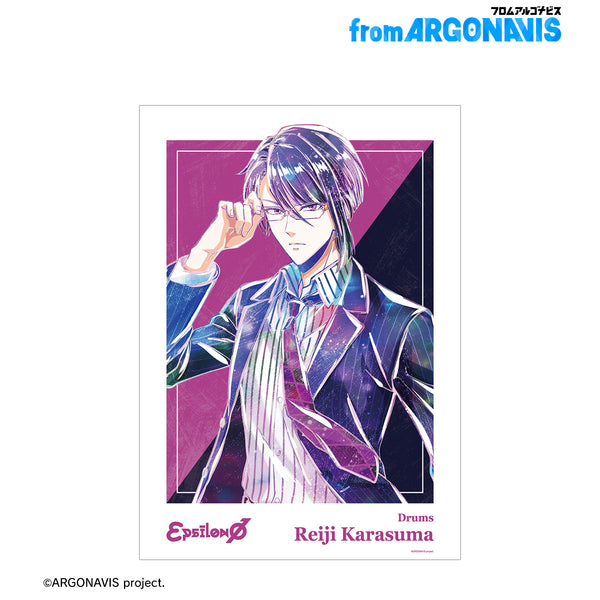 『from ARGONAVIS』烏丸玲司 Ani-Art 第2弾 A3マット加工ポスター