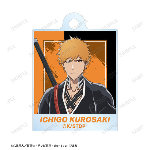 『BLEACH 千年血戦篇』描き下ろしイラスト 黒崎一護 戦いの後でver. 2連ワイヤーアクリルキーホルダー