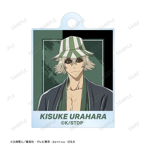 『BLEACH 千年血戦篇』描き下ろしイラスト 浦原喜助 戦いの後でver. 2連ワイヤーアクリルキーホルダー