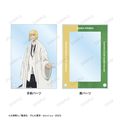 『BLEACH 千年血戦篇』描き下ろしイラスト 平子真子 戦いの後でver. ダブルアクリルパネル