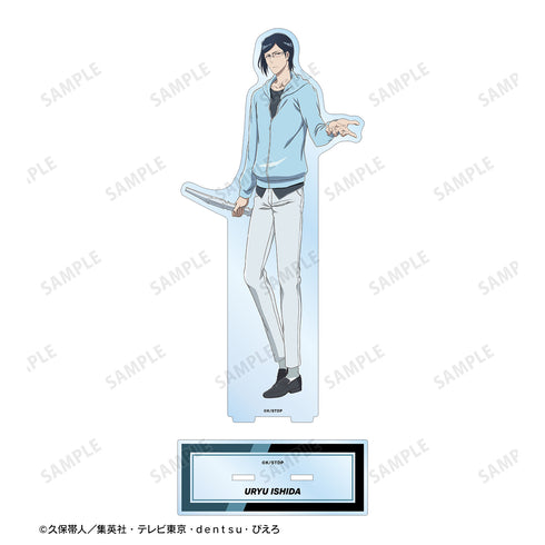 『BLEACH 千年血戦篇』描き下ろしイラスト 石田雨⻯ 戦いの後でver. 特大アクリルスタンド